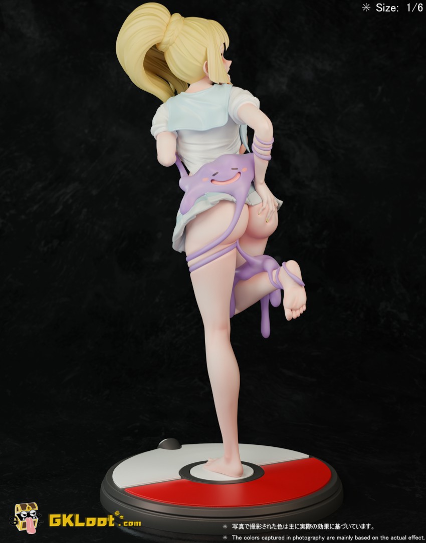 WildFur Craft Studio 1/6 Pokémon Lillie Statue - View 9 WildFur Craft Studio 1/6 Pokémon Lillie Statue - View 9