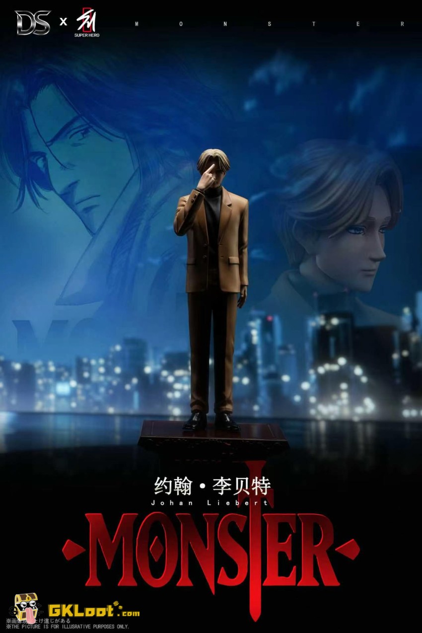 DS & Super Hero Studio MONSTER Johan Liebert Statue - View 2 DS & Super Hero Studio MONSTER Johan Liebert Statue - View 2