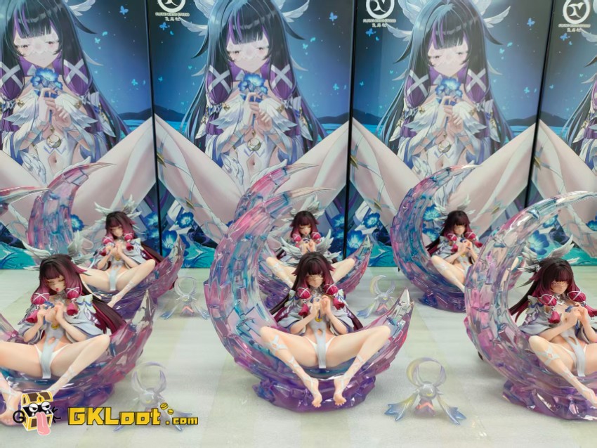 Flying Birds Studio 1/6 Genshin Impact Columbina Hyposelenia Statue - View 5 Flying Birds Studio 1/6 Genshin Impact Columbina Hyposelenia Statue - View 5