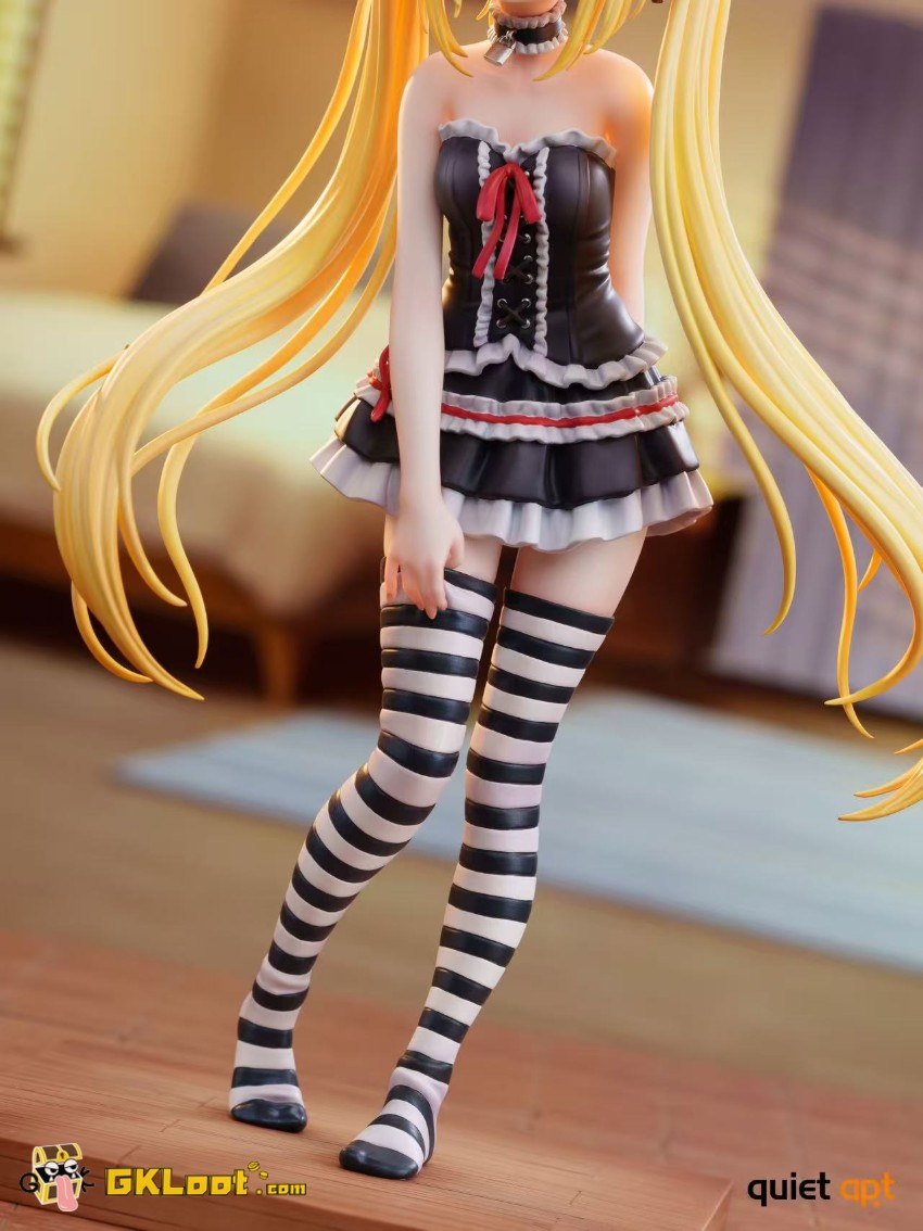 QuietArt Studio Kanojo × Kanojo × Kanojo Orifushi Mafuyu Statue - View 7 QuietArt Studio Kanojo × Kanojo × Kanojo Orifushi Mafuyu Statue - View 7