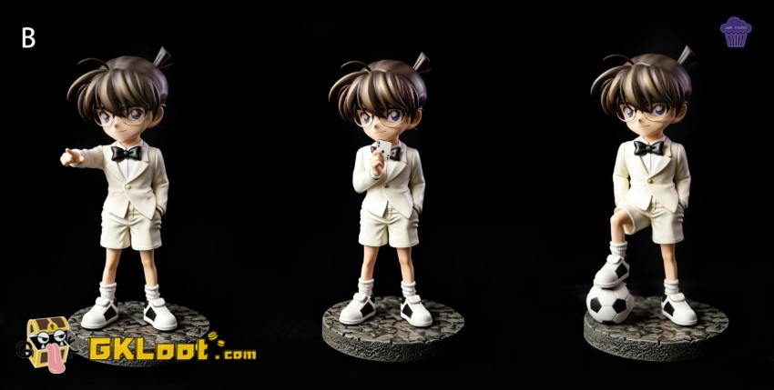 Cake Studio Detective Conan Conan Edogawa Statue - View 6 Cake Studio Detective Conan Conan Edogawa Statue - View 6