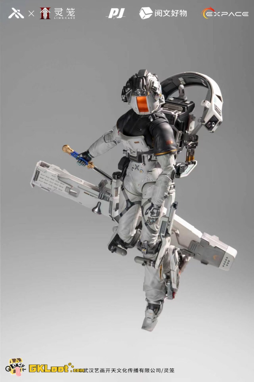 Moki Magic Studio 1/6 Incarnation Licensed Bai Yuekui Statue - View 8 Moki Magic Studio 1/6 Incarnation Licensed Bai Yuekui Statue - View 8