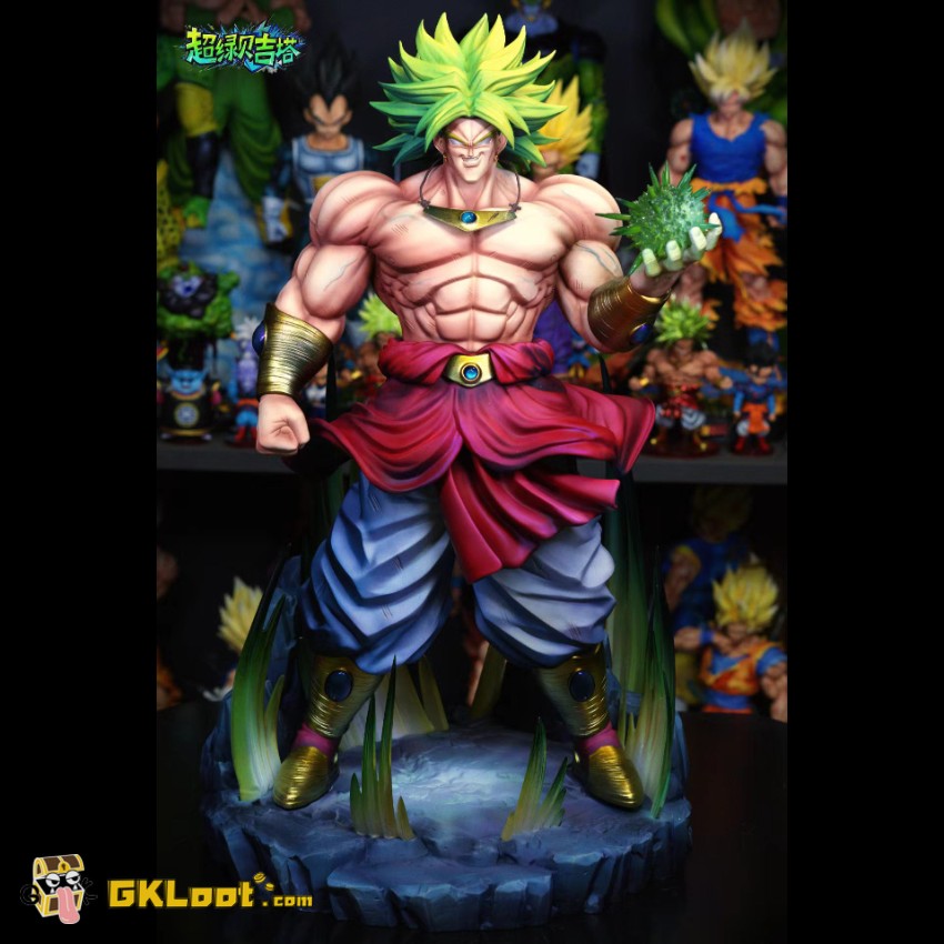 BQ Studio 1/6 Dragon Ball Broly Statue - View 1 BQ Studio 1/6 Dragon Ball Broly Statue - View 1