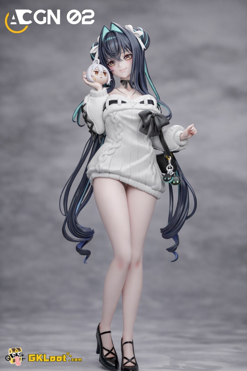 ACGN 02 Studio 1/7 Goddess of Victory: Nikke Little Mermaid Statue - View 5 ACGN 02 Studio 1/7 Goddess of Victory: Nikke Little Mermaid Statue - View 5