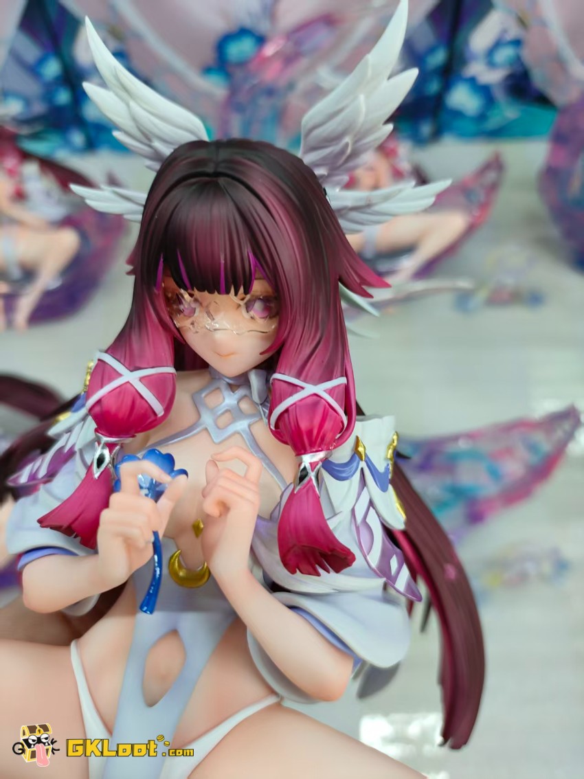 Flying Birds Studio 1/6 Genshin Impact Columbina Hyposelenia Statue - View 2 Flying Birds Studio 1/6 Genshin Impact Columbina Hyposelenia Statue - View 2