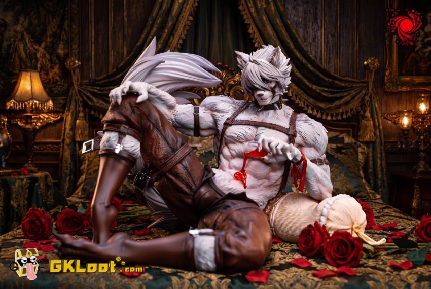 Flash Studio 1/6 Zenless Zone Zero Von Lycaon Statue - View 2 Flash Studio 1/6 Zenless Zone Zero Von Lycaon Statue - View 2