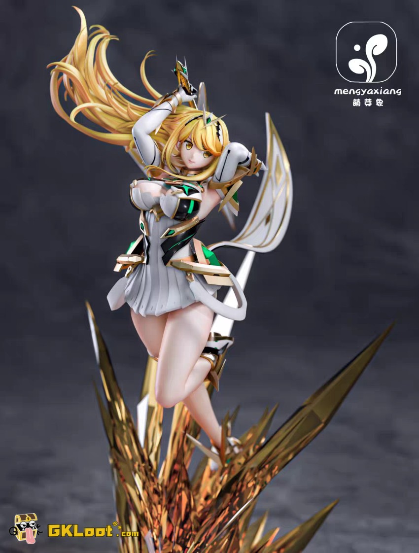 MengYaXiang Studio 1/6 Xenoblade Chronicles Pyra & Mythra Statue - View 5 MengYaXiang Studio 1/6 Xenoblade Chronicles Pyra & Mythra Statue - View 5