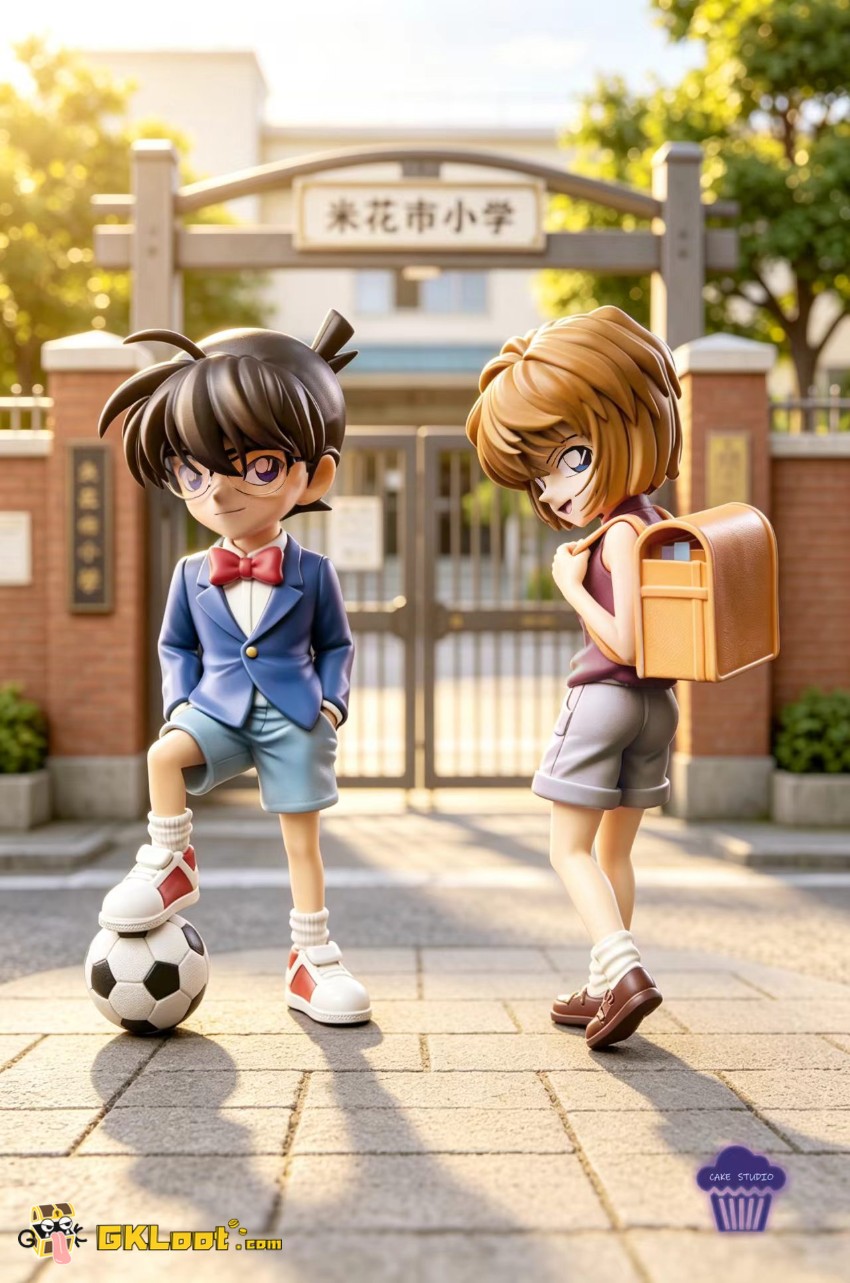 Cake Studio Detective Conan Conan Edogawa Statue - View 7 Cake Studio Detective Conan Conan Edogawa Statue - View 7