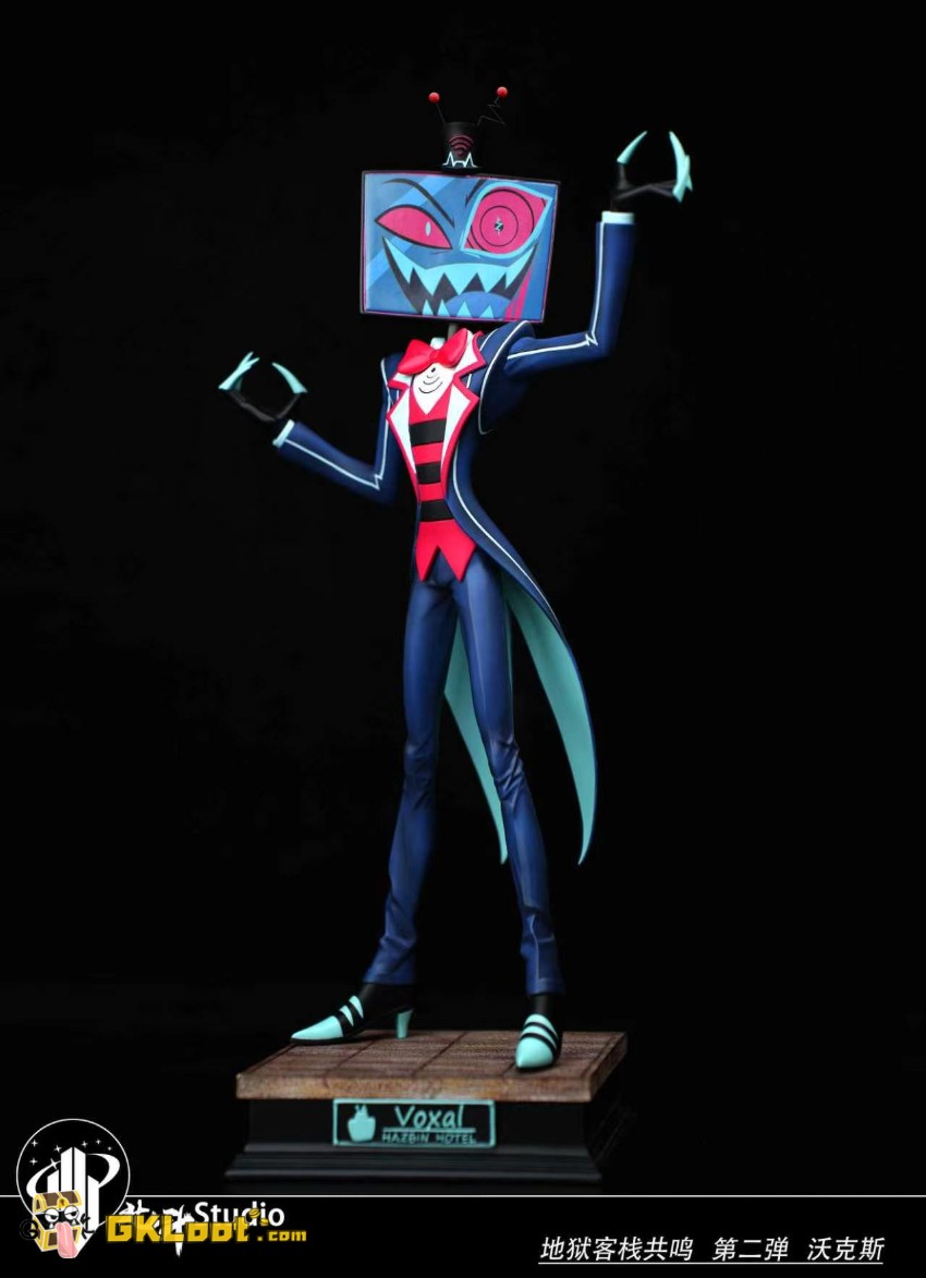 BeiDou Studio 1/6 Hazbin Hotel Vox Statue - View 2 BeiDou Studio 1/6 Hazbin Hotel Vox Statue - View 2