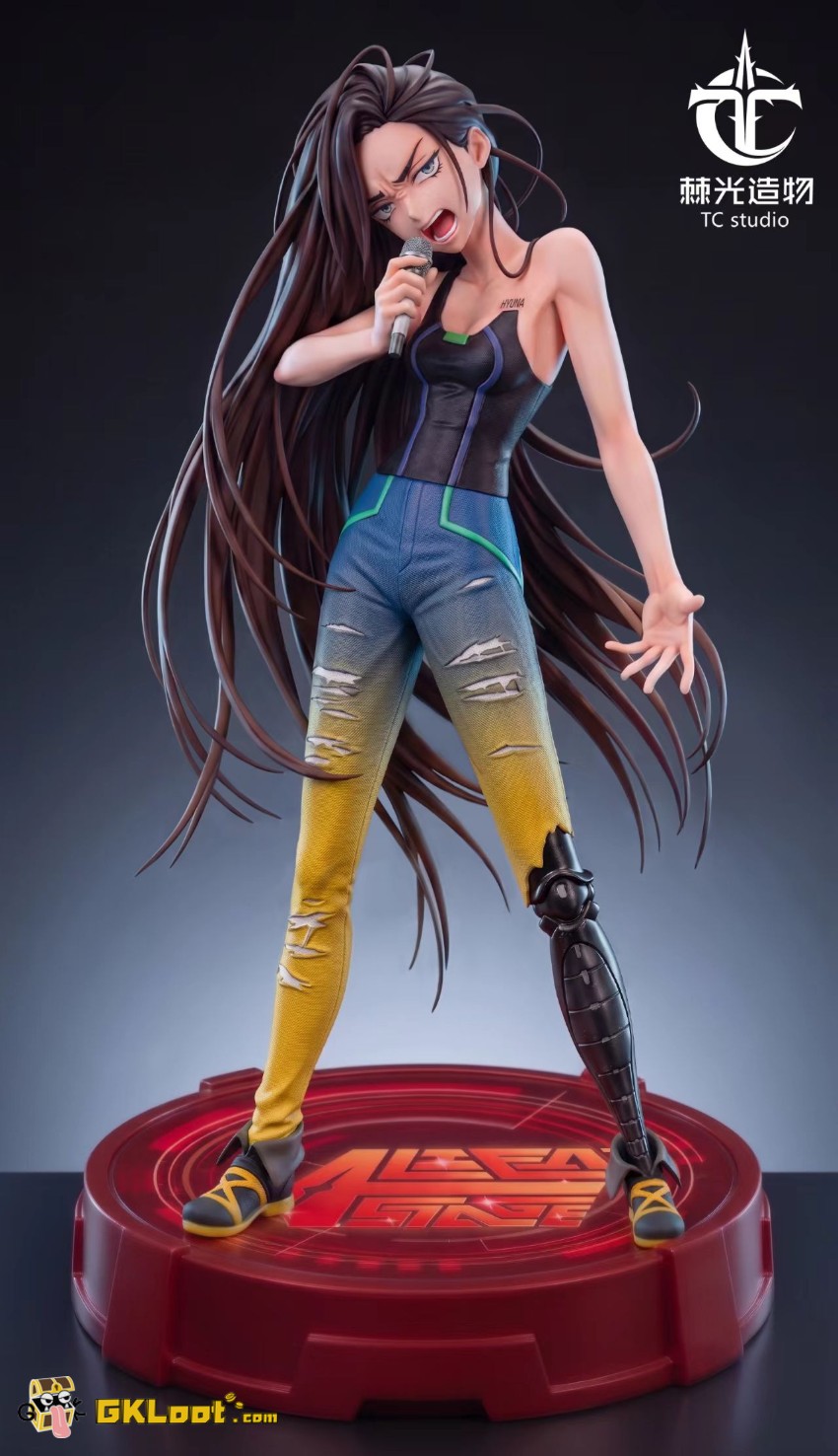 TC Studio 1/6 Alien Stage Human Pets Statue - View 8 TC Studio 1/6 Alien Stage Human Pets Statue - View 8