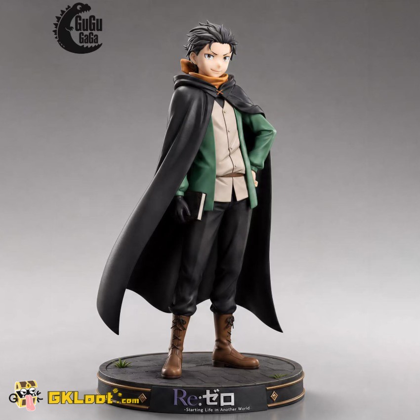 GuguGaga Studio 1/6 Re:Zero - Starting Life in Another World Subaru Natsuki Statue - View 1 GuguGaga Studio 1/6 Re:Zero - Starting Life in Another World Subaru Natsuki Statue - View 1