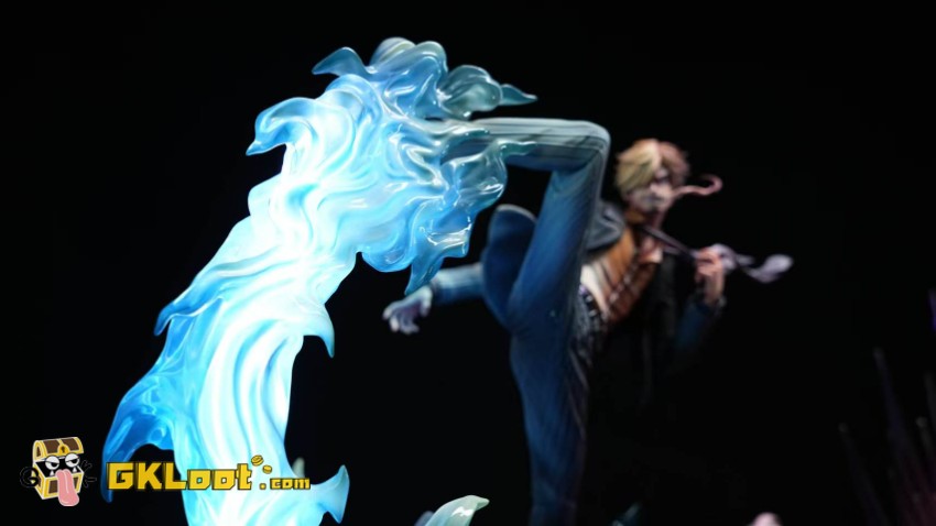 JinShan Studio 1/8 One Piece Vinsmoke Sanji Statue - View 6 JinShan Studio 1/8 One Piece Vinsmoke Sanji Statue - View 6