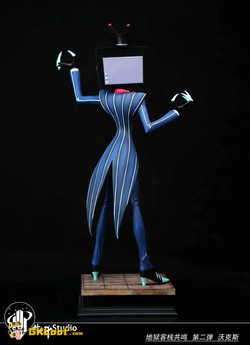BeiDou Studio 1/6 Hazbin Hotel Vox Statue - View 3 BeiDou Studio 1/6 Hazbin Hotel Vox Statue - View 3