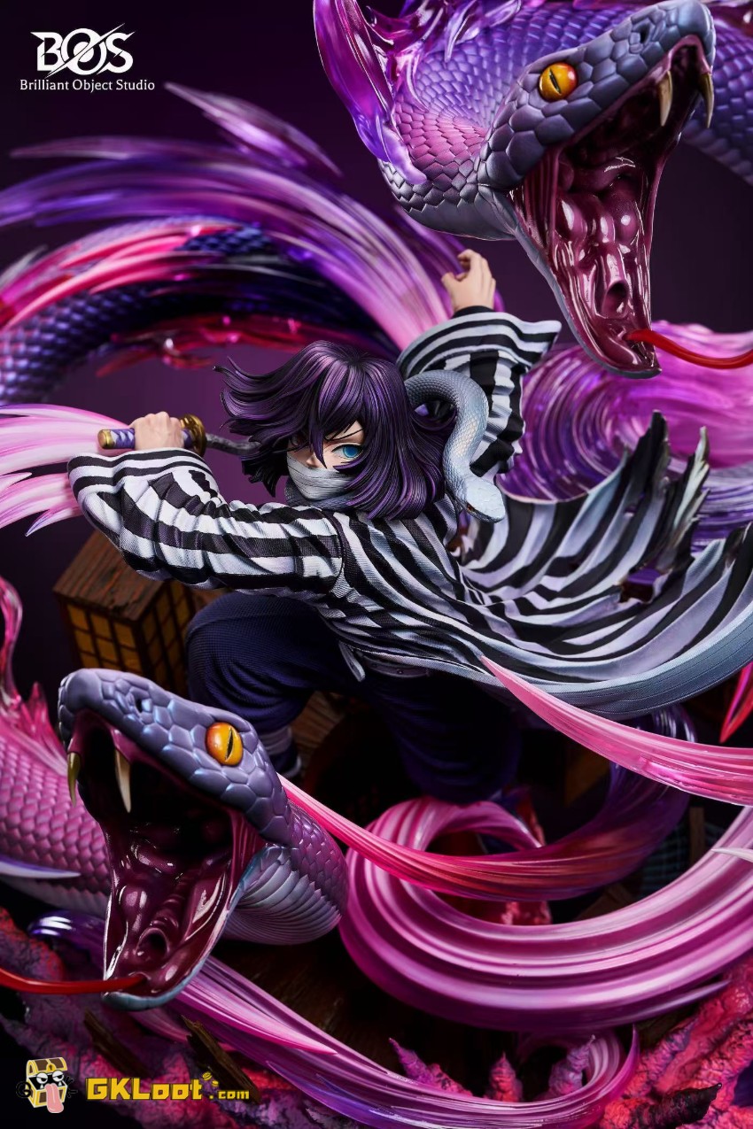 Brilliant Object Studio 1/6 Demon Slayer Iguro Obanai Statue - View 2 Brilliant Object Studio 1/6 Demon Slayer Iguro Obanai Statue - View 2