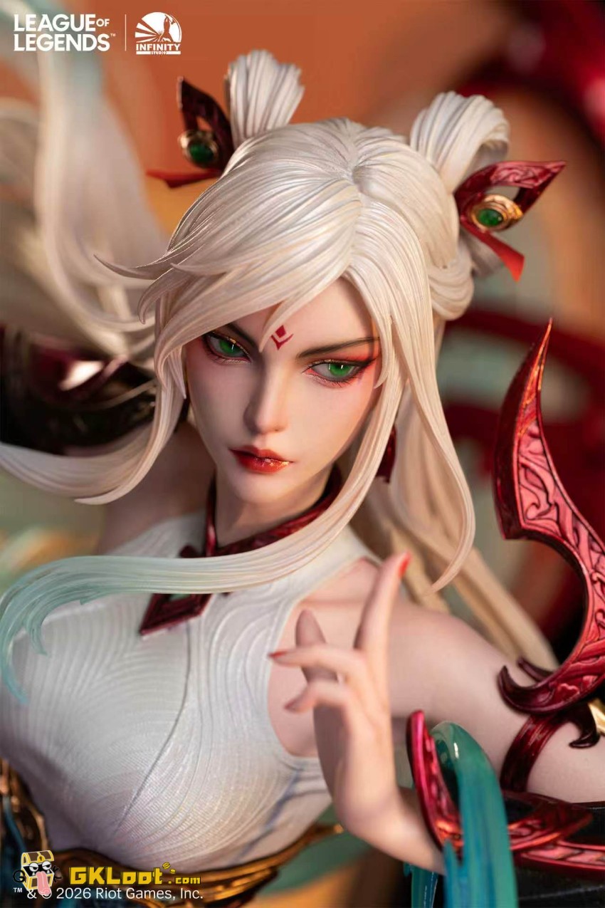 Infinity Studio 1/4 League of Legends Irelia Statue w/ LED - View 5 Infinity Studio 1/4 League of Legends Irelia Statue w/ LED - View 5