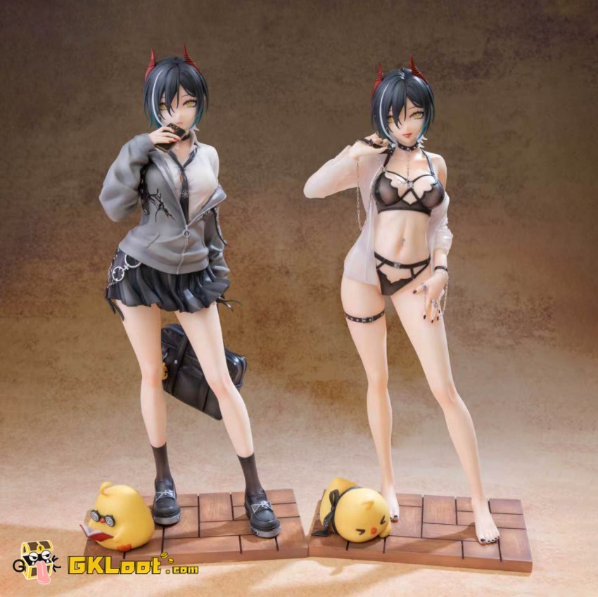 GAK Studio 1/7 Azur Lane Ulrich von Hutten Statue - View 1 GAK Studio 1/7 Azur Lane Ulrich von Hutten Statue - View 1
