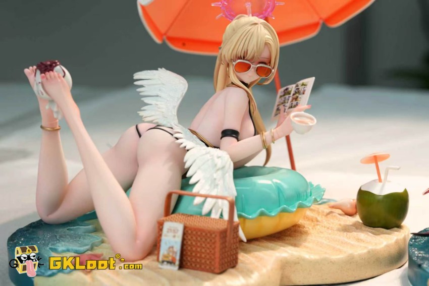 MiYin Studio 1/6 Blue Archive Kirifuji Nagisa Statue - View 5 MiYin Studio 1/6 Blue Archive Kirifuji Nagisa Statue - View 5