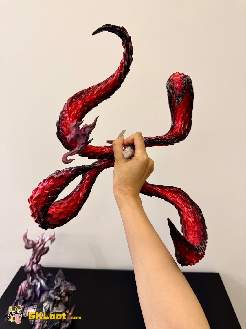 Wan Xiang Studio 1/6 Tokyo Ghoul Kaneki Ken Statue - View 3 Wan Xiang Studio 1/6 Tokyo Ghoul Kaneki Ken Statue - View 3
