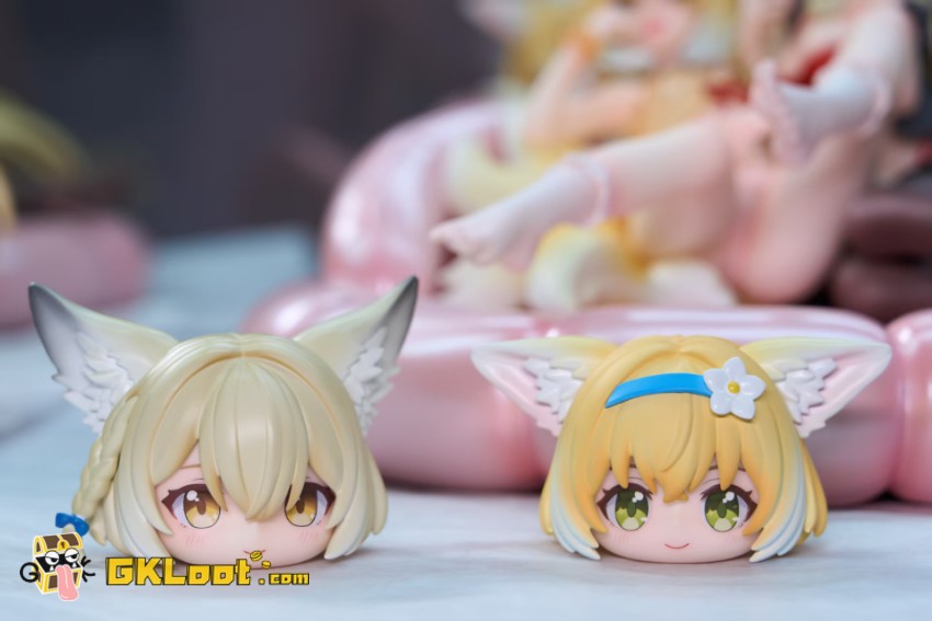 Lolikoo Studio 1/6 Arknights Suzuran & Vulpisfoglia Statue - View 1 Lolikoo Studio 1/6 Arknights Suzuran & Vulpisfoglia Statue - View 1