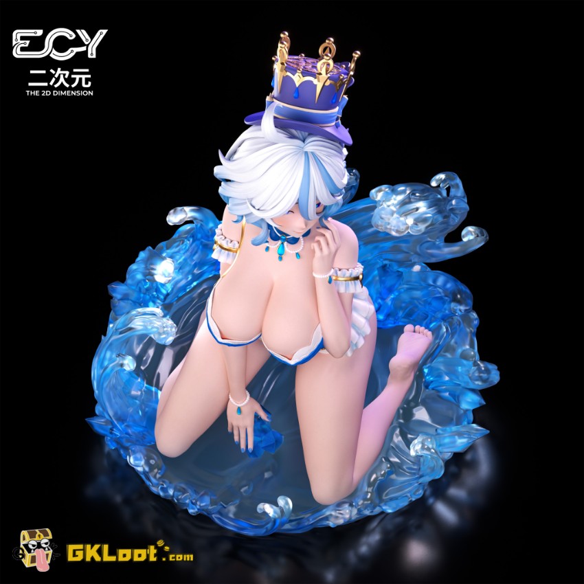 ECY Studio 1/6 Genshin Impact Furina Statue - View 2 ECY Studio 1/6 Genshin Impact Furina Statue - View 2