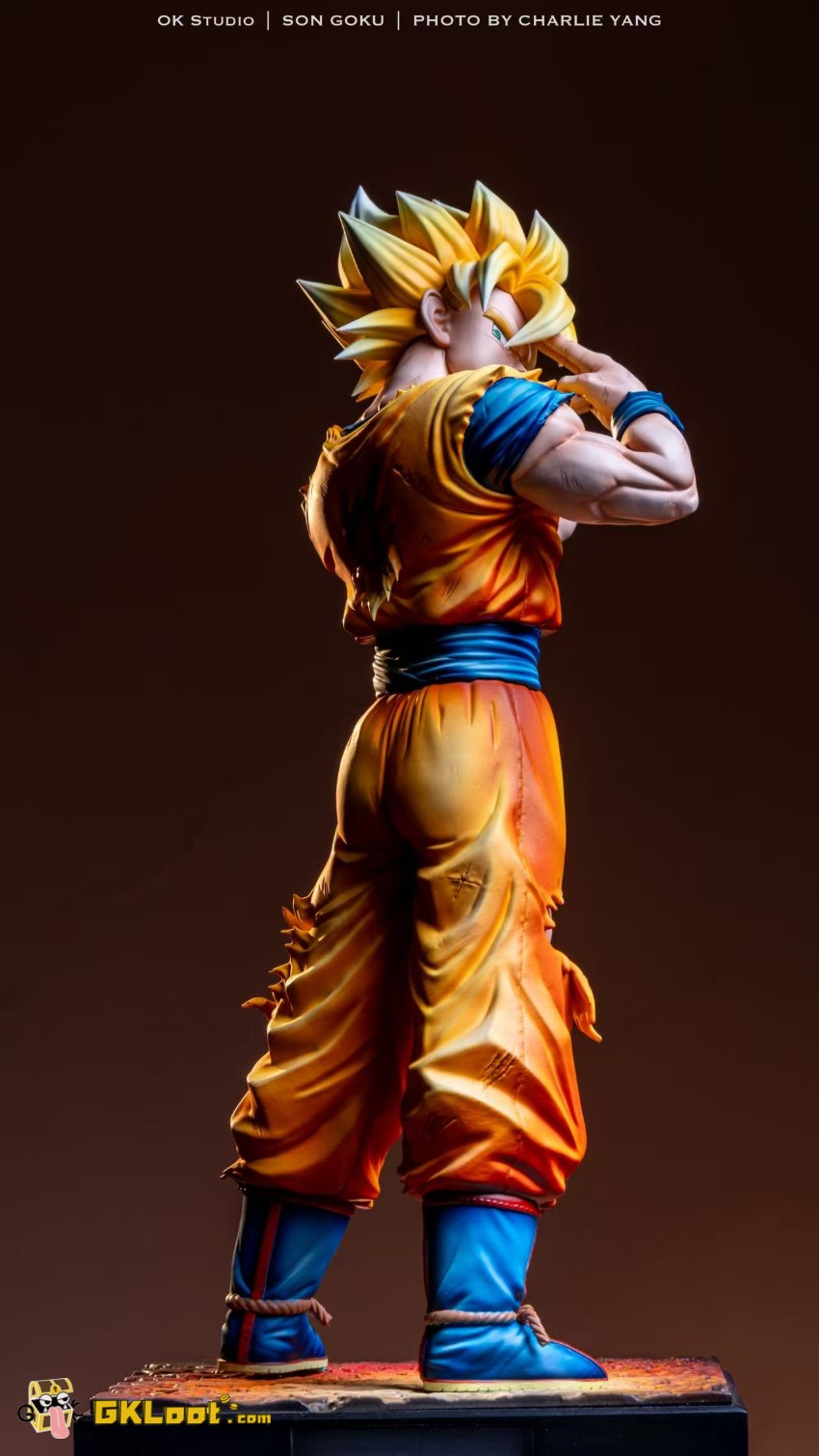 OK Studio 1/6 Dragon Ball Son Goku Statue - View 10 OK Studio 1/6 Dragon Ball Son Goku Statue - View 10