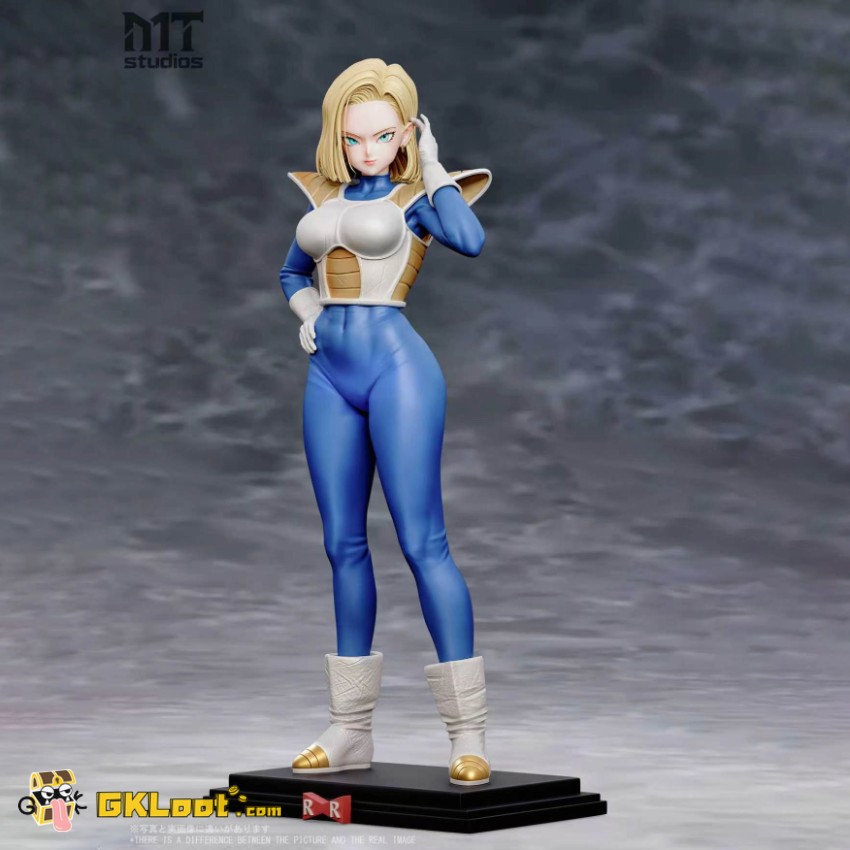 MT Studio Dragon Ball Android 18 Statue - View 1 MT Studio Dragon Ball Android 18 Statue - View 1