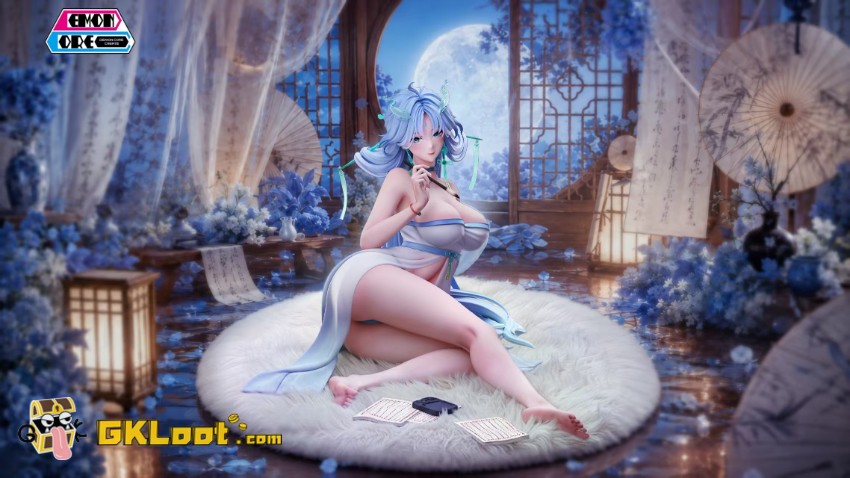 Demon Core Studio 1/6 Wuthering Waves Qingxiao Statue - View 5 Demon Core Studio 1/6 Wuthering Waves Qingxiao Statue - View 5