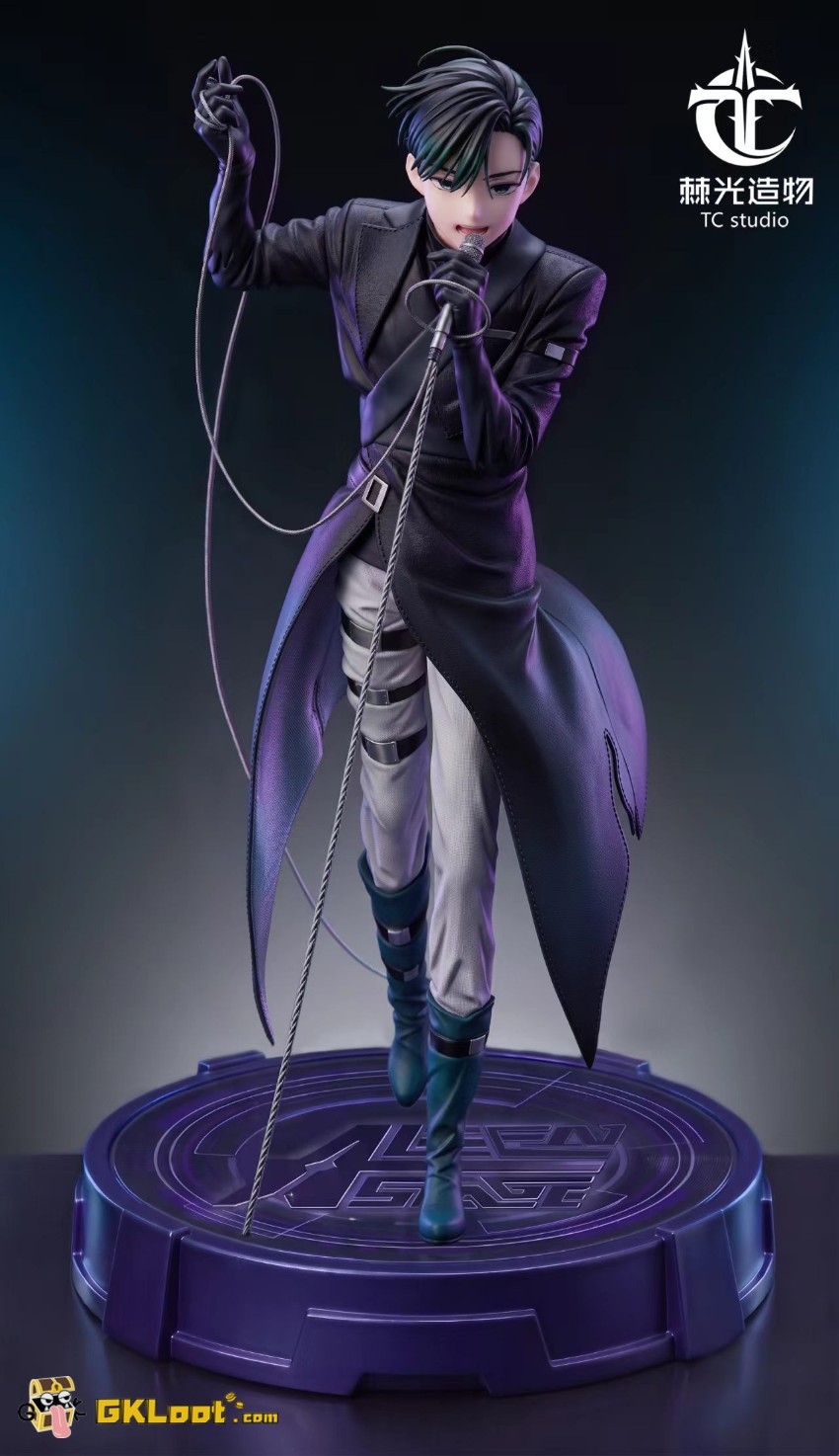 TC Studio 1/6 Alien Stage Human Pets Statue - View 12 TC Studio 1/6 Alien Stage Human Pets Statue - View 12