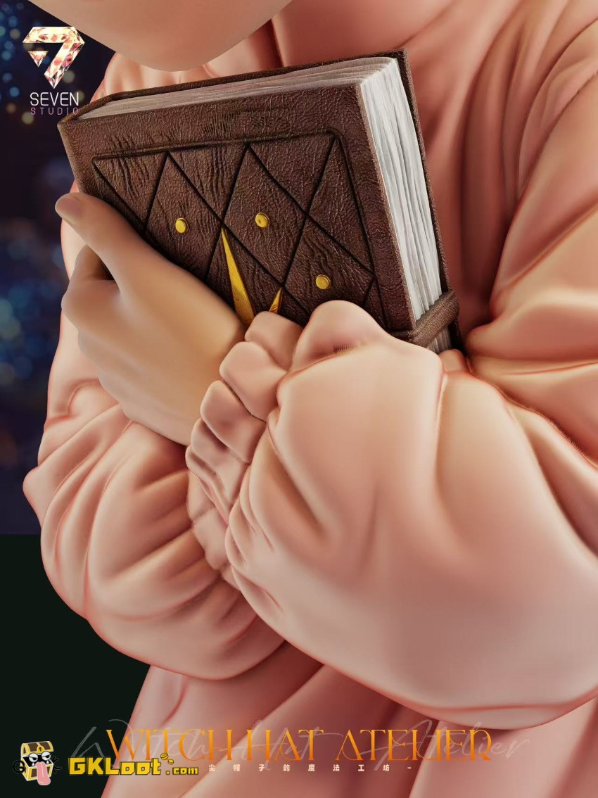 Seven Studio 1/6 Witch Hat Atelier Coco Statue - View 9 Seven Studio 1/6 Witch Hat Atelier Coco Statue - View 9