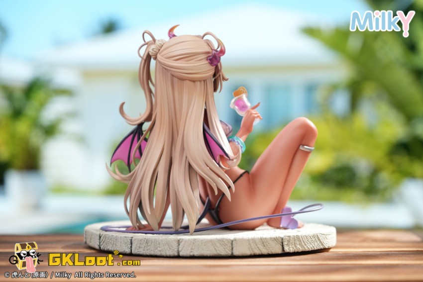 Milky Studio 1/6 Original Succubus Milica - View 3 Milky Studio 1/6 Original Succubus Milica - View 3