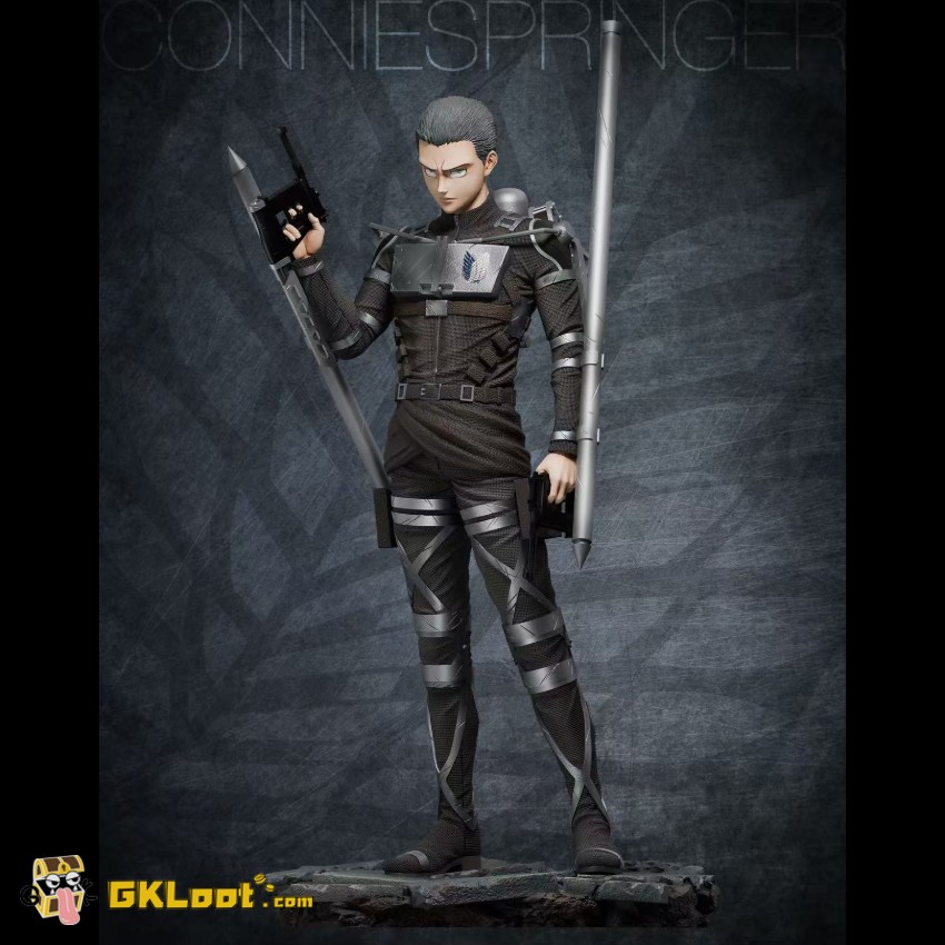 Chikara Studio 1/6 Attack on Titan Connie Springer Statue - View 1 Chikara Studio 1/6 Attack on Titan Connie Springer Statue - View 1
