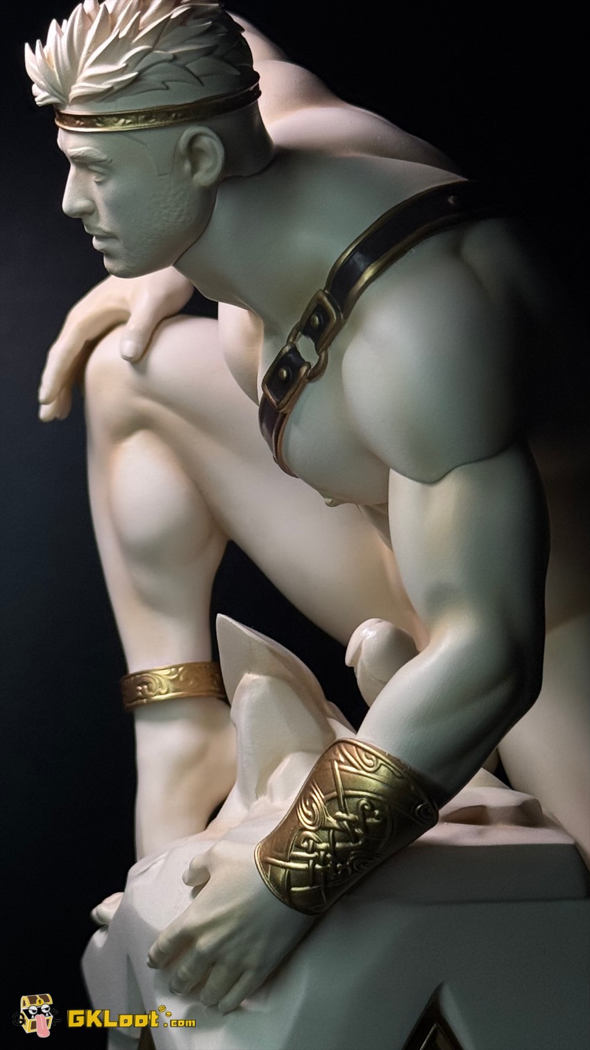 Choc Studio Original Prometheus Statue - View 3 Choc Studio Original Prometheus Statue - View 3