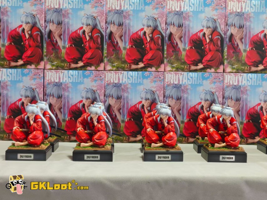 Exorcism Studio 1/6 Inuyasha Inuyasha Statue - View 2 Exorcism Studio 1/6 Inuyasha Inuyasha Statue - View 2