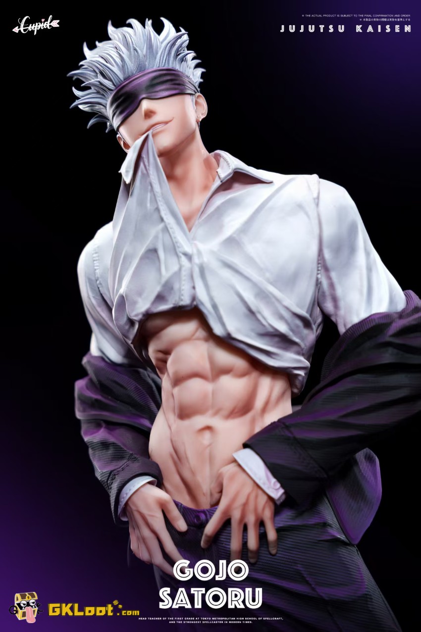 CUPID Studio Jujutsu Kaisen Satoru Gojo Statue - View 6 CUPID Studio Jujutsu Kaisen Satoru Gojo Statue - View 6