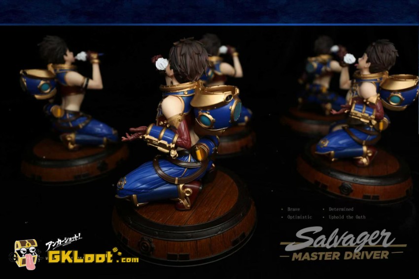 TOC Studio 1/6 Xenoblade Chronicles Rex Statue - View 1 TOC Studio 1/6 Xenoblade Chronicles Rex Statue - View 1