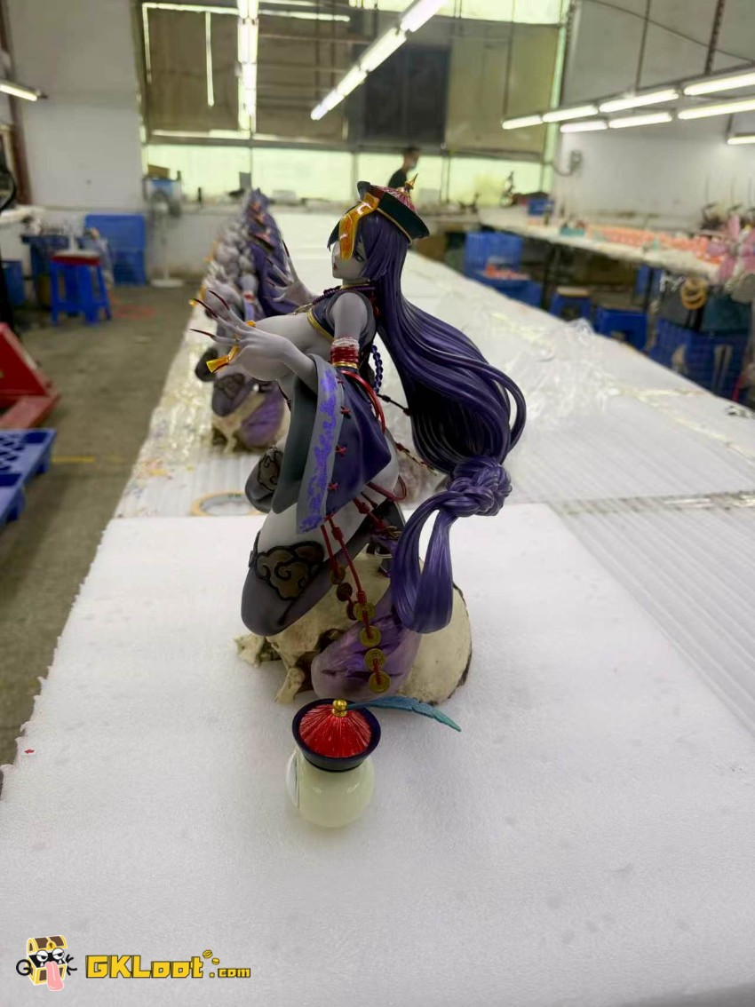 Xpic Studio 1/4 Fate/Grand Order Minamoto No Yorimitsu & Shuten Doji Statue - View 2 Xpic Studio 1/4 Fate/Grand Order Minamoto No Yorimitsu & Shuten Doji Statue - View 2