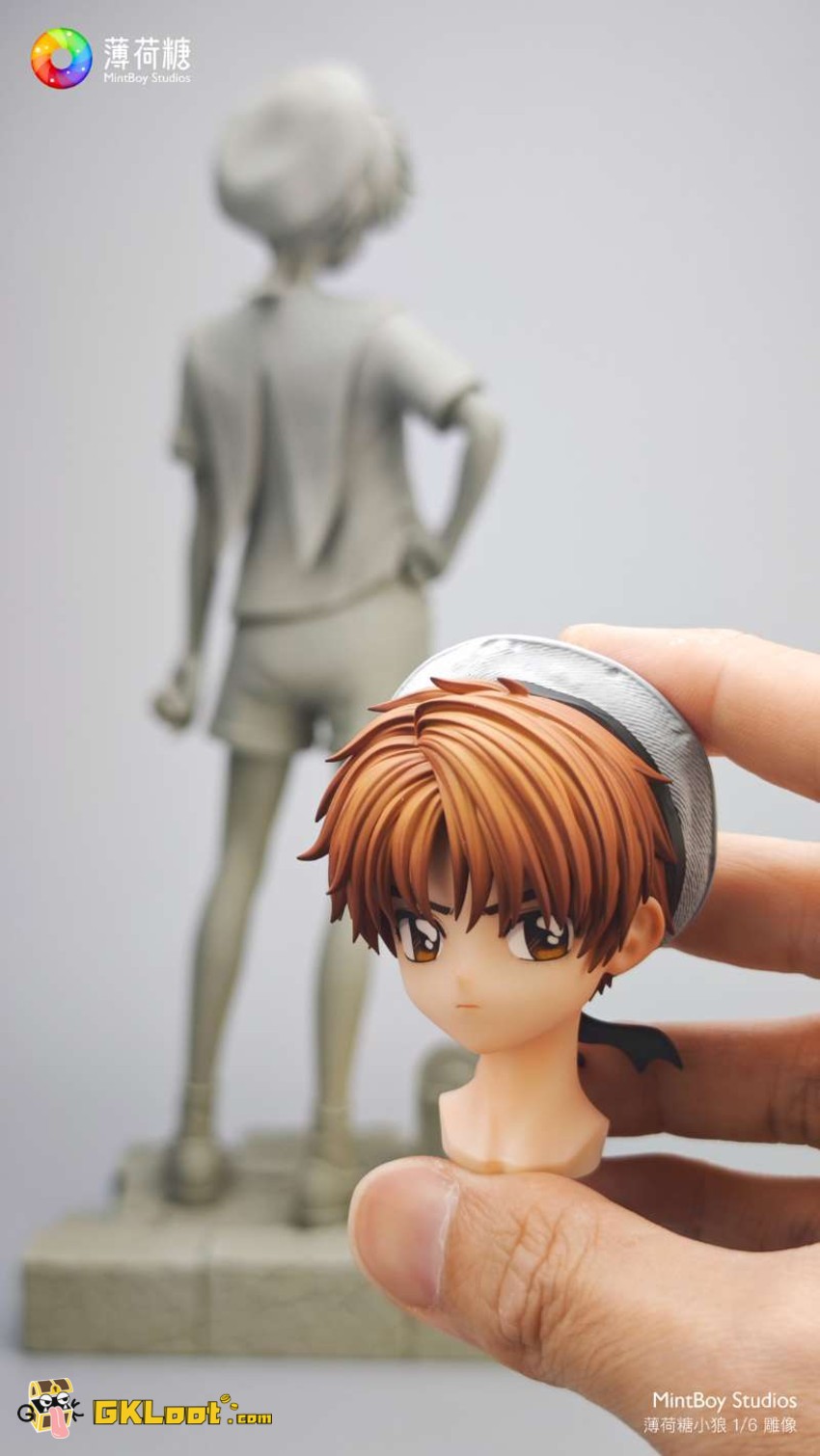 MintBoy Studio 1/6 Cardcaptor Sakura Li Syaoran Statue - View 6 MintBoy Studio 1/6 Cardcaptor Sakura Li Syaoran Statue - View 6