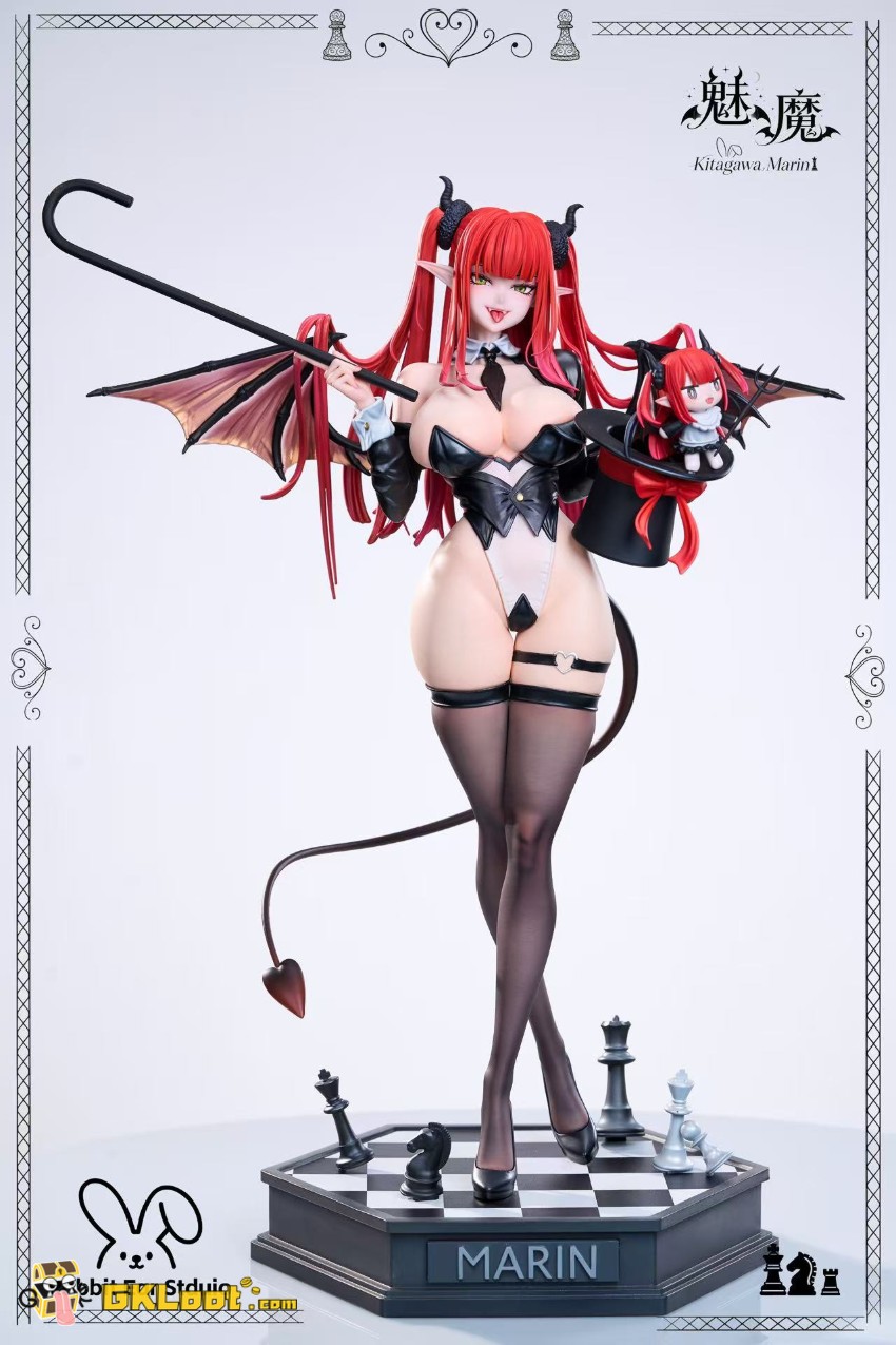 Rabbit Ear Stduio 1/4 My Dress-Up Darling Kitagawa Marin Statue - View 8 Rabbit Ear Stduio 1/4 My Dress-Up Darling Kitagawa Marin Statue - View 8