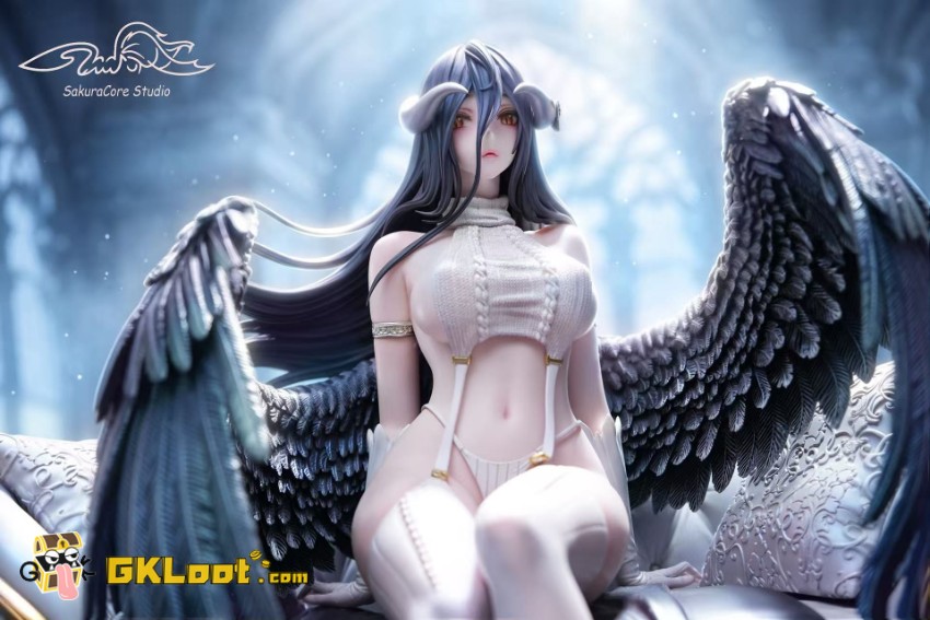 SakuraCore Studio 1/4 Overlord Albedo Statue - View 4 SakuraCore Studio 1/4 Overlord Albedo Statue - View 4