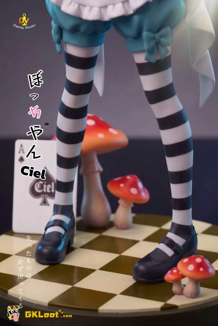 Dainty Studio 1/6 Black Butler Ciel Phantomhive Statue - View 7 Dainty Studio 1/6 Black Butler Ciel Phantomhive Statue - View 7