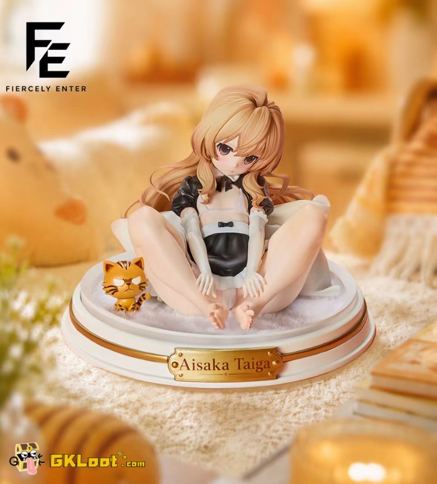 Fiercely Enter Studio 1/6 Toradora Taiga Aisaka Statue w/ LED - View 3 Fiercely Enter Studio 1/6 Toradora Taiga Aisaka Statue w/ LED - View 3