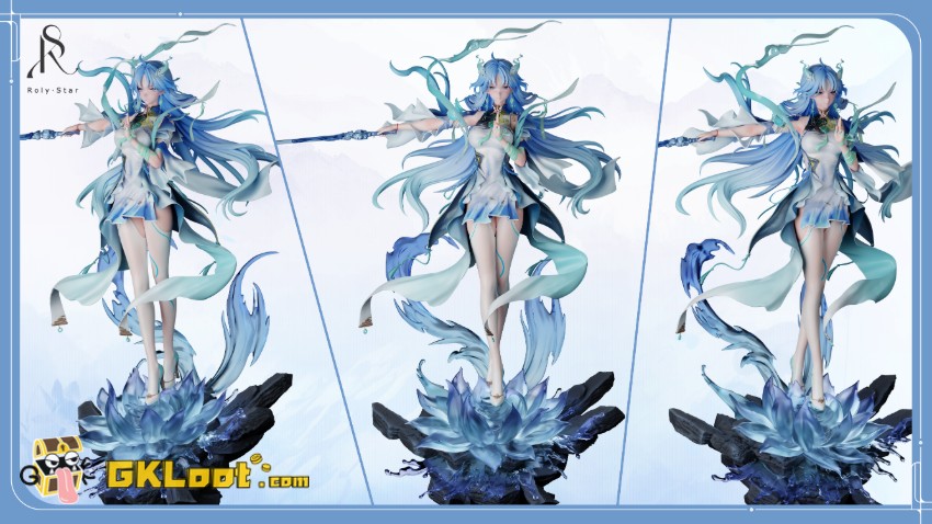 RolyStar Studio 1/6 Wuthering Waves Qingxiao Statue w/ LED - View 3 RolyStar Studio 1/6 Wuthering Waves Qingxiao Statue w/ LED - View 3