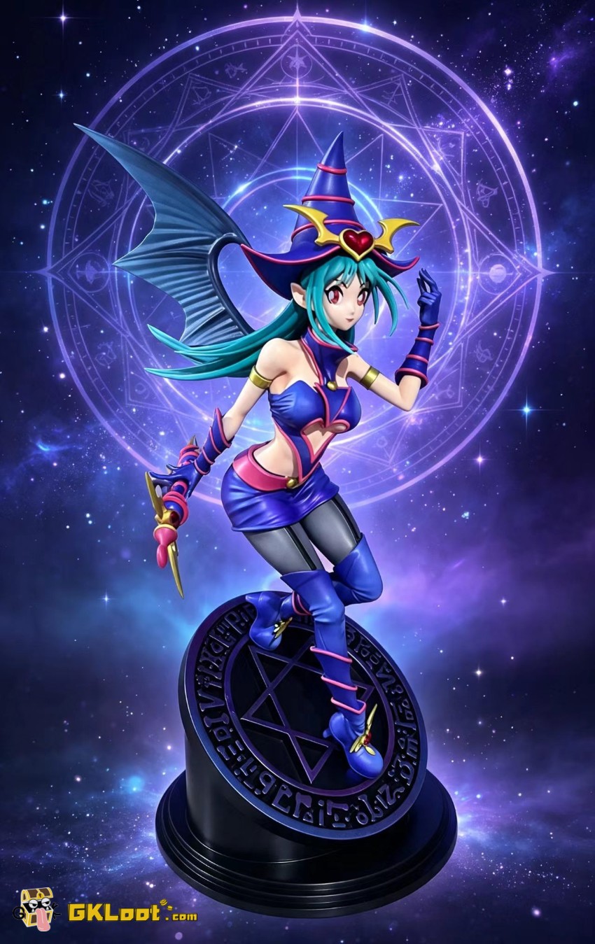 Divine Officer Studio Yu-Gi-Oh! Chocolate Magician Girl Statue - View 3 Divine Officer Studio Yu-Gi-Oh! Chocolate Magician Girl Statue - View 3