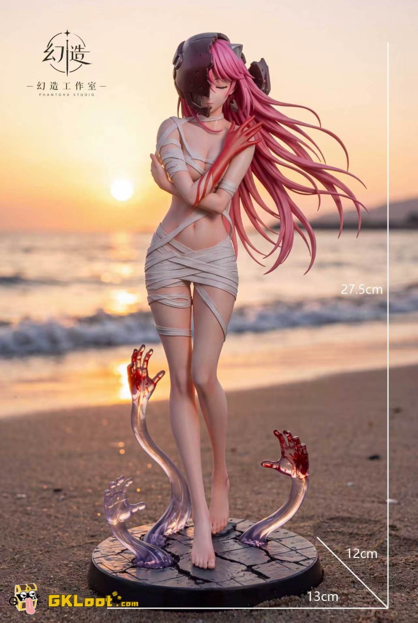 Phantora Studio 1/6 Elfen Lied Lucy Statue - View 2 Phantora Studio 1/6 Elfen Lied Lucy Statue - View 2