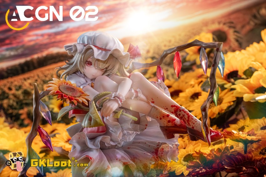 ACGN 02 Studio 1/7 Touhou Project Flandre Scarlet Statue - View 3 ACGN 02 Studio 1/7 Touhou Project Flandre Scarlet Statue - View 3