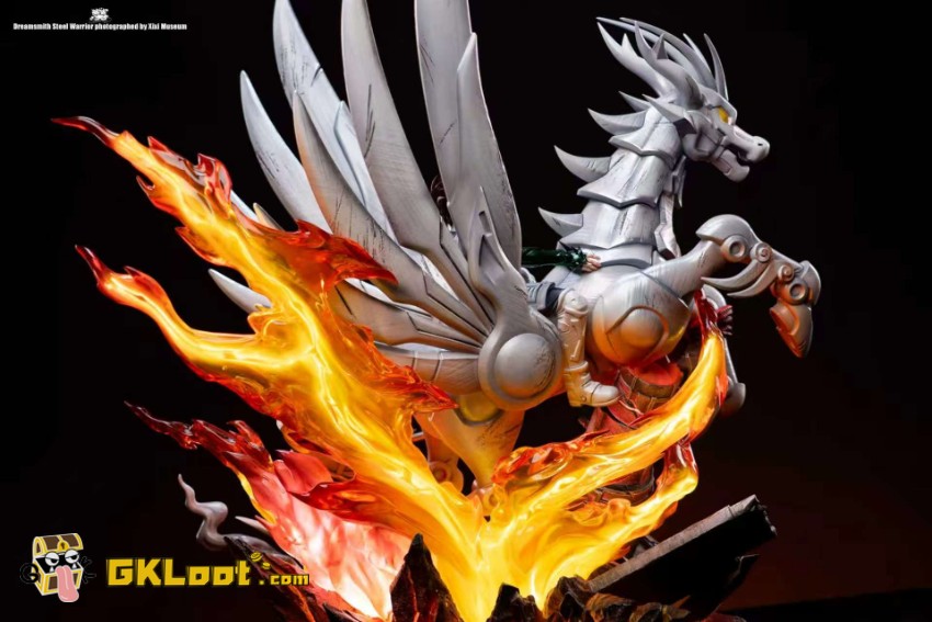 Dreammaker Studio B't X Teppei Takamiya Statue w/ LED - View 6 Dreammaker Studio B't X Teppei Takamiya Statue w/ LED - View 6