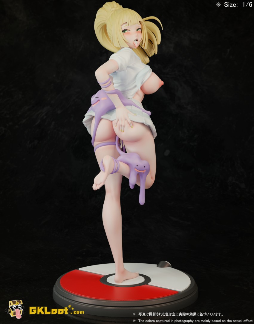 WildFur Craft Studio 1/6 Pokémon Lillie Statue - View 2 WildFur Craft Studio 1/6 Pokémon Lillie Statue - View 2