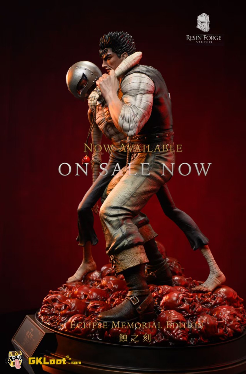 Resin Forge Studio 1/4 Berserk Griffith & Guts Statue - View 6 Resin Forge Studio 1/4 Berserk Griffith & Guts Statue - View 6
