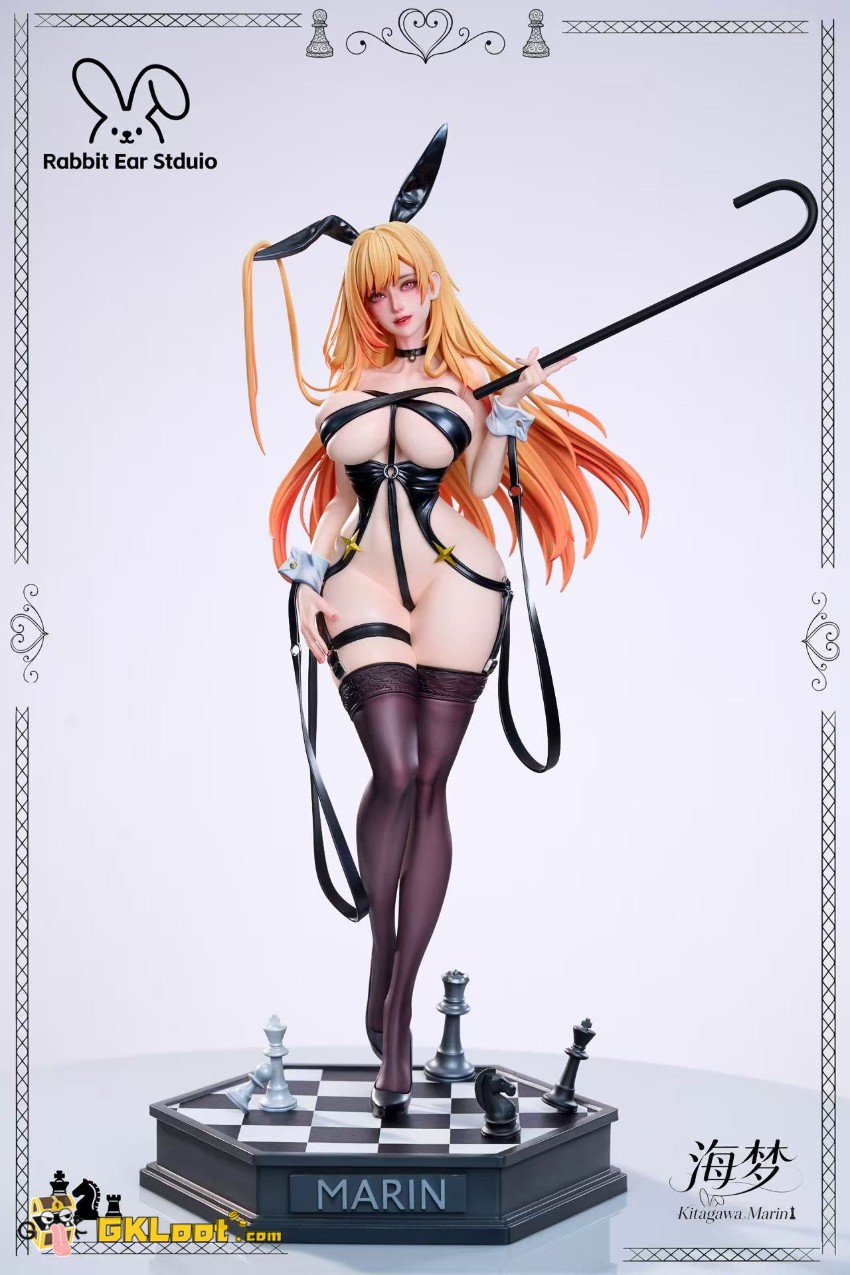 Rabbit Ear Stduio 1/4 My Dress-Up Darling Kitagawa Marin Statue - View 4 Rabbit Ear Stduio 1/4 My Dress-Up Darling Kitagawa Marin Statue - View 4