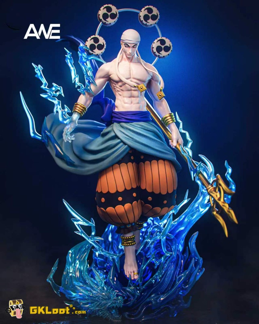 ANE Studio One Piece Enel Statue - View 3 ANE Studio One Piece Enel Statue - View 3
